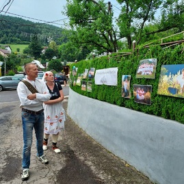 Zväčšiť fotografiu - Sobota na hornej nitre patrila ľudovým tradíciám - 20210717_144756