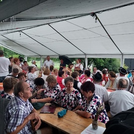 Zväčšiť fotografiu - Sobota na hornej nitre patrila ľudovým tradíciám - 20210717_153522