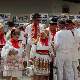 Zväčšiť fotografiu - Sobota na hornej nitre patrila ľudovým tradíciám - IMG_0674