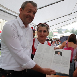 Zväčšiť fotografiu - Sobota na hornej nitre patrila ľudovým tradíciám - IMG_0755