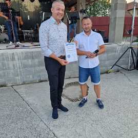 Zväčšiť fotografiu - Sobota plná rozmanitých podujatí, v kraji pribudol ďalší defibrilátor - IMG-20230722-WA0020