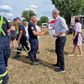 Zväčšiť fotografiu - Sobota plná rozmanitých podujatí, v kraji pribudol ďalší defibrilátor - IMG-20230722-WA0050