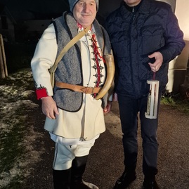 Zväčšiť fotografiu - Sobota v kraji patrila výročiu i živému orloju - 20231209_171347