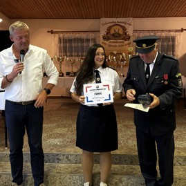 Zväčšiť fotografiu - Sobota v trenčianskom kraji patrila dobrovoľným hasičom
