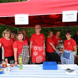 Zväčšiť fotografiu - Sobota v trenčianskom kraji patrila hasičom, snp, tradíciám aj obecným oslavám