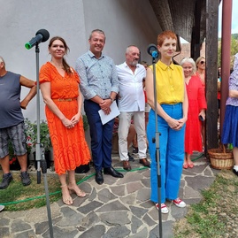 Zväčšiť fotografiu - Sobota v znamení tradícií, hasičského športu či odovzdania ďalších defibrilátorov - 20220813_153533