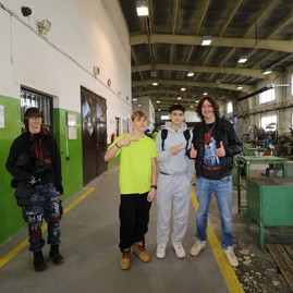 Zväčšiť fotografiu - Soš pod sokolicami v trenčíne otvorila dvere budúcim žiakom