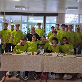 Zväčšiť fotografiu - Soš pod sokolicami v trenčíne otvorila dvere budúcim žiakom