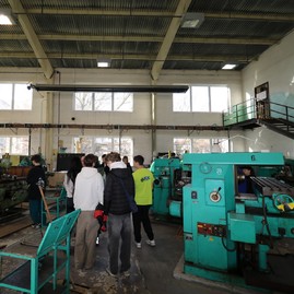 Zväčšiť fotografiu - Soš pod sokolicami v trenčíne otvorila dvere budúcim žiakom