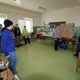 Zväčšiť fotografiu - Soš pod sokolicami v trenčíne otvorila dvere budúcim žiakom