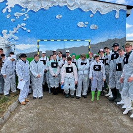 Zväčšiť fotografiu - Soš pruské hostila celoštátne kolo súťaže mladý ekofarmár