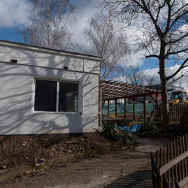Zväčšiť fotografiu - Špecializované zariadenie v prievidzi poskytuje svoje služby už rok - vystavba