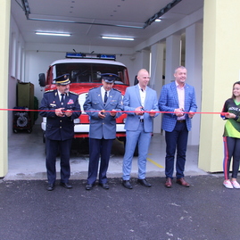 Zväčšiť fotografiu - Spolupráca župy a dobrovoľných hasičov bude pokračovať - hasici8