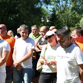 Zväčšiť fotografiu - Športový deň správy ciest tsk spojil zamestnancov
