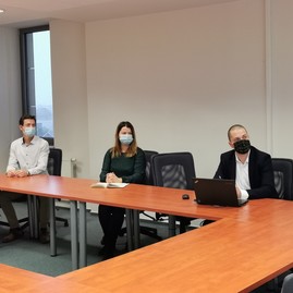 Zväčšiť fotografiu - Stále pracovisko úvo na župnom úrade funguje už dva roky - 4