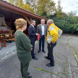 Zväčšiť fotografiu - Starších si uctili v trenčianskych bohuslaviciach, priepasnom aj častkovciach - 20