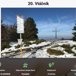 Zväčšiť fotografiu - Štartuje 6. ročník vrchárskej koruny trenčianska - 20. Vtáčnik