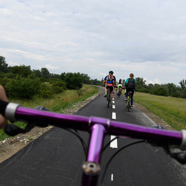 Zväčšiť fotografiu - Štatistiky nepustia, leto v kraji bolo úspešné - cyklo5