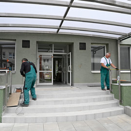 Zväčšiť fotografiu - Stavebná časť je hotová, dielne čaká už len dovybavenie - 20230803_TSK_116w