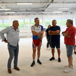 Zväčšiť fotografiu - Stavebná časť je hotová, dielne čaká už len dovybavenie - 20230803_TSK_121w