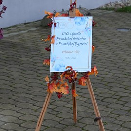 Zväčšiť fotografiu - Storočná tradícia, moderná knižnica: považská knižnica oslavuje 100 rokov