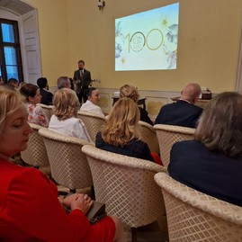 Zväčšiť fotografiu - Storočná tradícia, moderná knižnica: považská knižnica oslavuje 100 rokov