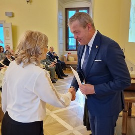 Zväčšiť fotografiu - Storočná tradícia, moderná knižnica: považská knižnica oslavuje 100 rokov