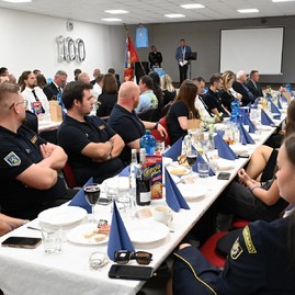 Zväčšiť fotografiu - Storočnica dobrovoľných hasičov a svätomichalské hody
