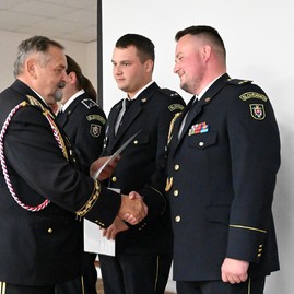 Zväčšiť fotografiu - Storočnica dobrovoľných hasičov a svätomichalské hody