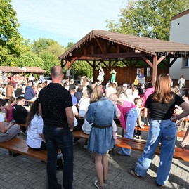 Zväčšiť fotografiu - Storočnica dobrovoľných hasičov a svätomichalské hody