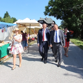 Stretnutie bratstva čechov a slovákov na veľkej javorine 2016 - 13