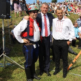 Stretnutie bratstva čechov a slovákov na veľkej javorine 2016 - 18