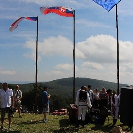 Stretnutie bratstva čechov a slovákov na veľkej javorine 2016 - 20