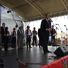 Stretnutie bratstva čechov a slovákov na veľkej javorine 2016 - IMG_9175