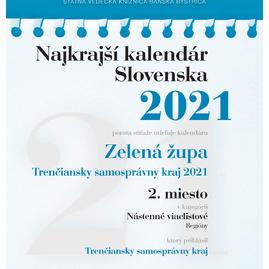 Zväčšiť fotografiu - Striebro pre nástenný kalendár župy - 0001