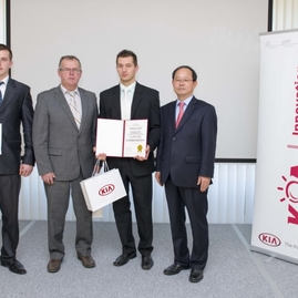 Študenti trenčianskej univerzity vyhrali súťaž kia innovation award 2014 - 01_29