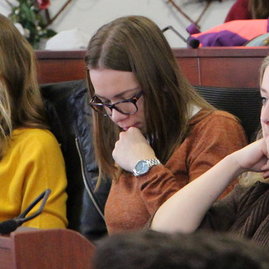 Štúdium v zahraničí, dobrovoľníctvo, európsky parlament i cudzie jazyky boli hlavnými témami 8.ročníka podujatia open days v europe direct - rsz_img_3978