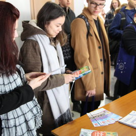 Štúdium v zahraničí, dobrovoľníctvo, európsky parlament i cudzie jazyky boli hlavnými témami 8.ročníka podujatia open days v europe direct - rsz_img_4027