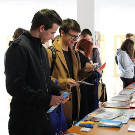Štúdium v zahraničí, dobrovoľníctvo, európsky parlament i cudzie jazyky boli hlavnými témami 8.ročníka podujatia open days v europe direct - rsz_img_4040