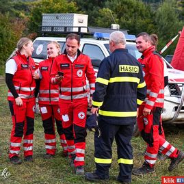 Zväčšiť fotografiu - Súčinnostné cvičenie záchranných zložiek preverilo schopnosti stoviek dobrovoľníkov - 282021-3