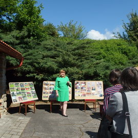 Zväčšiť fotografiu - Súťažné obce z trenčianskeho kraja predstavili svoj program - P7141027