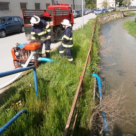 Svätofloriánska električka bola v znamení hasičov a viacerých nových atrakcií - P5060758