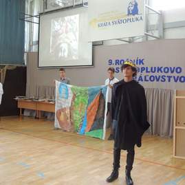 9. ročník súťaže Svätoplukovo kráľovstvo ožíva 