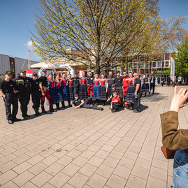 Zväčšiť fotografiu - Svetová cyklistika aj storočné tradície na jednom mieste - TSK_pretek kurierov_maj_mini-15