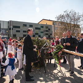 Zväčšiť fotografiu - Svetová cyklistika aj storočné tradície na jednom mieste - TSK_pretek kurierov_maj_mini-26