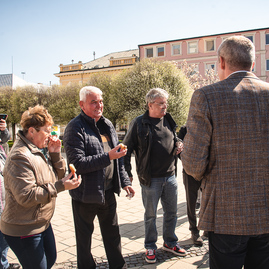 Zväčšiť fotografiu - Svetová cyklistika aj storočné tradície na jednom mieste - TSK_pretek kurierov_maj_mini-28