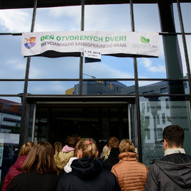 Svetový deň cyklistiky oslávila zelená župa dňom otvorených dverí s poradovým číslom 5. cyklistika sprevádzala návštevníkov na každom kroku! - 20181001_TN_TSK_DOD_004w
