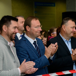 Svetový deň cyklistiky oslávila zelená župa dňom otvorených dverí s poradovým číslom 5. cyklistika sprevádzala návštevníkov na každom kroku! - 20181001_TN_TSK_DOD_015w
