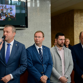 Svetový deň cyklistiky oslávila zelená župa dňom otvorených dverí s poradovým číslom 5. cyklistika sprevádzala návštevníkov na každom kroku! - 20181001_TN_TSK_DOD_023w