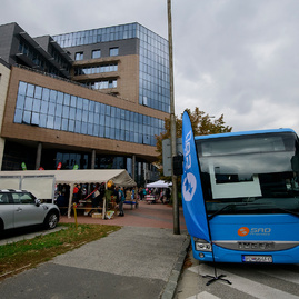 Svetový deň cyklistiky oslávila zelená župa dňom otvorených dverí s poradovým číslom 5. cyklistika sprevádzala návštevníkov na každom kroku! - 20181001_TN_TSK_DOD_230w